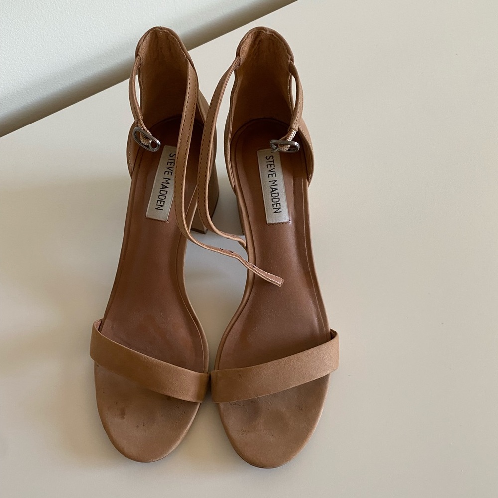 Nude Steve Madden Heels